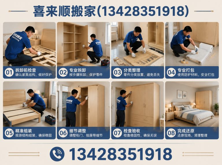 佛山喜来顺搬家展示图